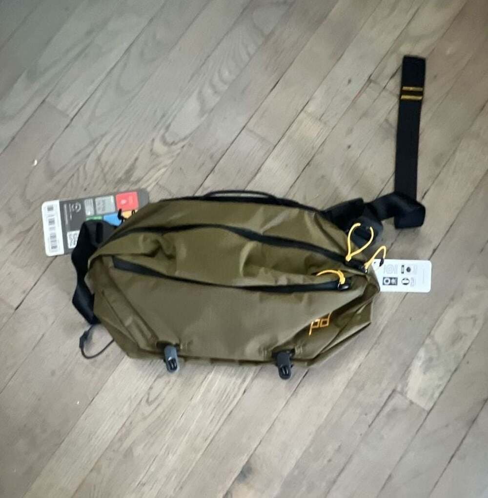 Peak Design Outdoor Sling 7L in Kelp
